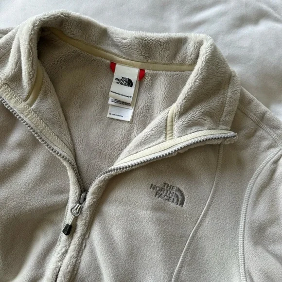 The North Face Beige Fleece Jacket - Picture 5 of 5